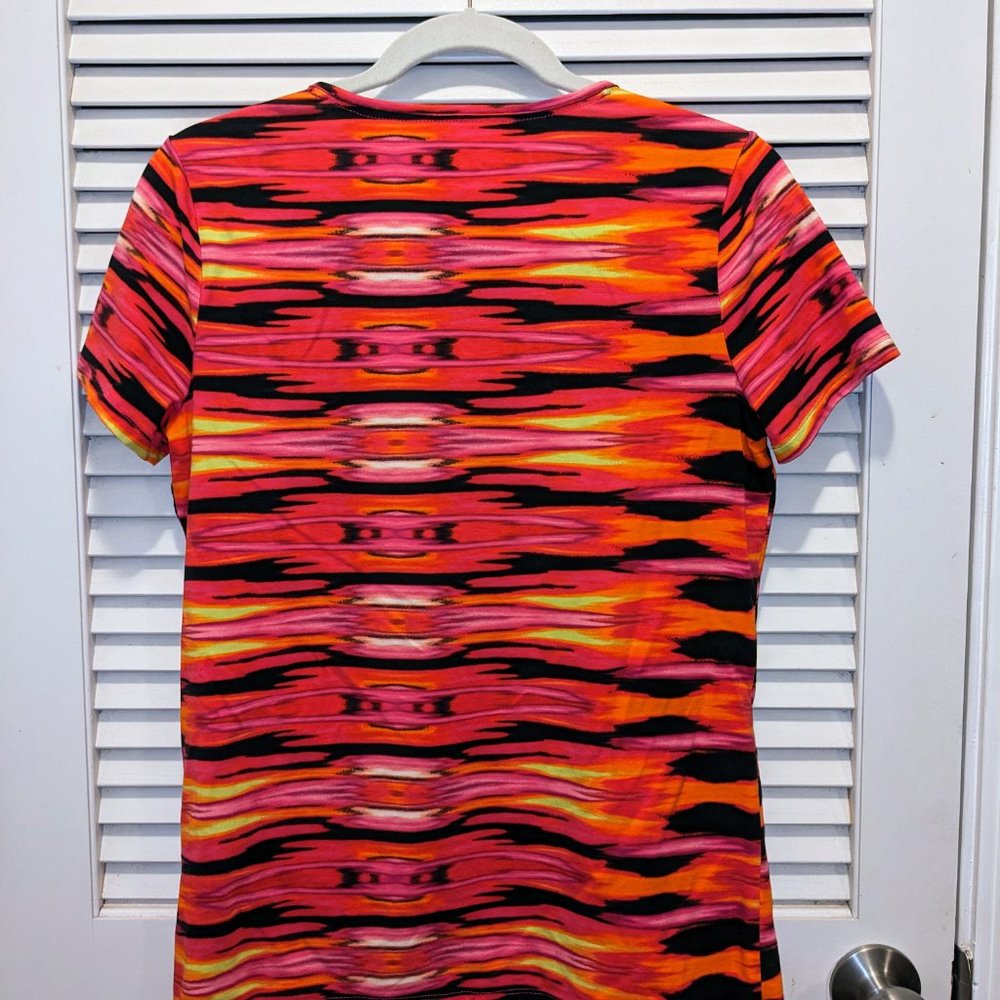 Lauren Ralph Lauren LRL Active T Shirt Womens Size Medium - Picture 7 of 9